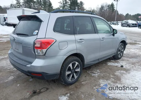 2017 Subaru Forester 2.5I Limited z USA, uszkodzony, nr VIN JF2SJAJC7HH440526